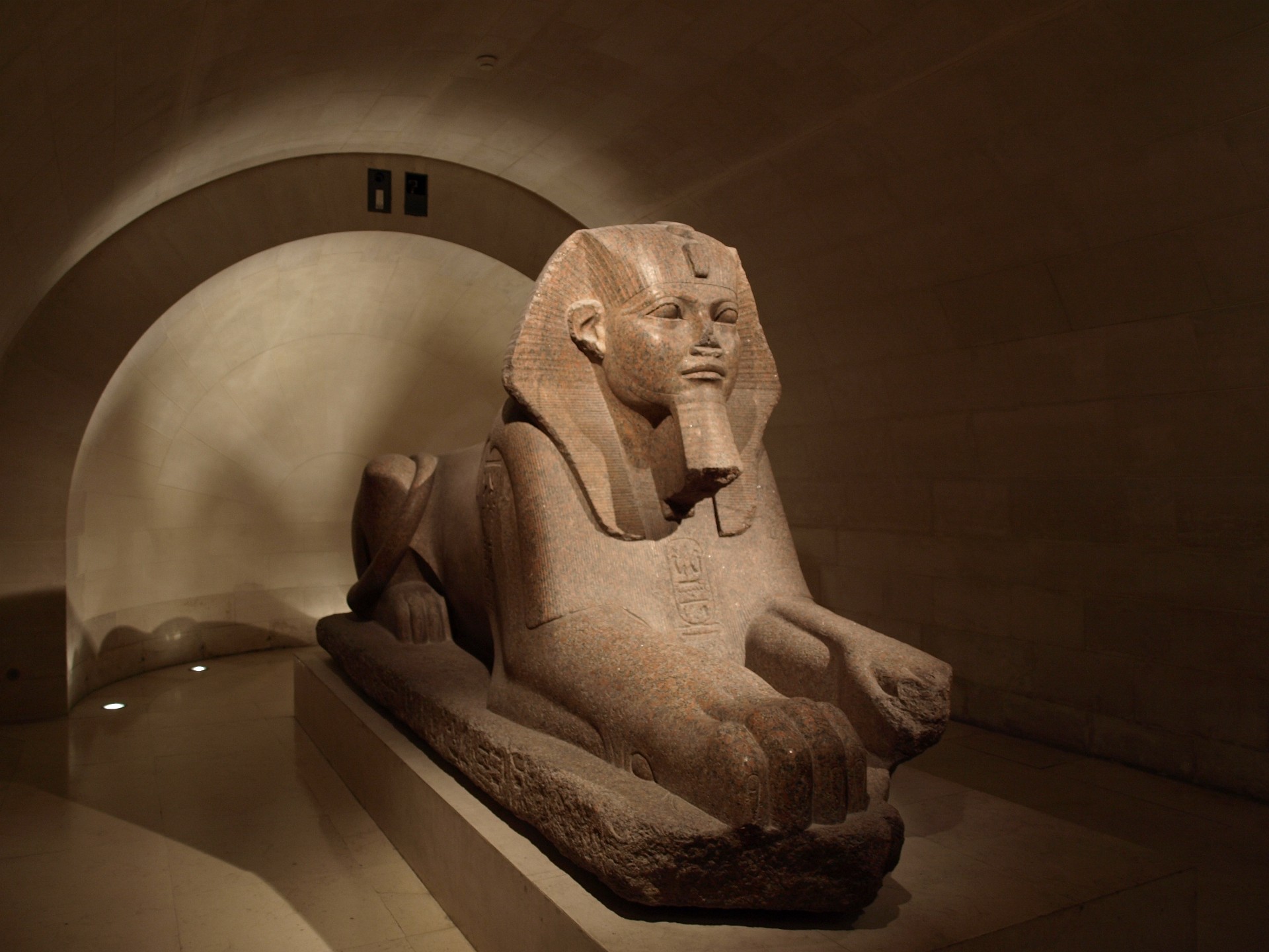 Grand Sphinx Resting Majestically